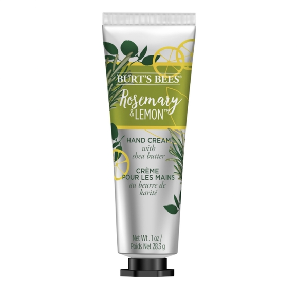 Burt's Bees Hand Cream with Shea Butter, Rosemary, and Lemon. 1oz. tube x 2 - Picture 1 of 1